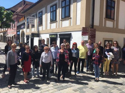 Postavljanjem pješačke rute i završnom konferencijom zaključen EU projekt CityWalk