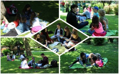 Dekica za snove: Učenici Prve gimnazije Varaždin čitali mlađima