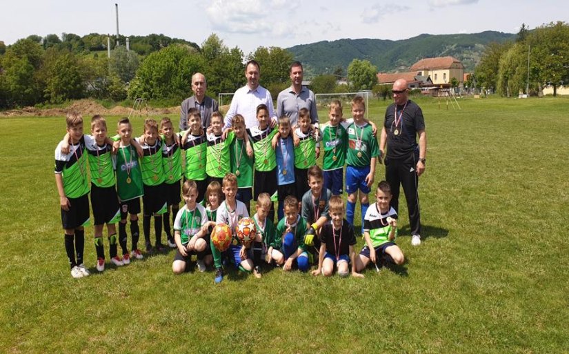 Najmlađa selekcija N. Marofa osvojila 1. mjesto u Županijskoj ligi