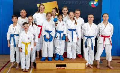 Članovi Karate kluba AIK iz Varaždinskih Toplica