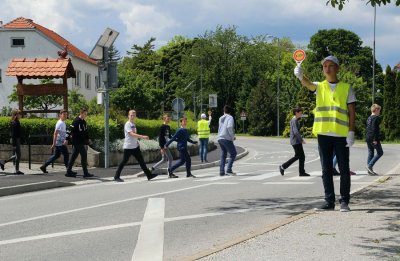 Lepoglavski osnovci pobrinut će se za veću sigurnost u prometu kod škole