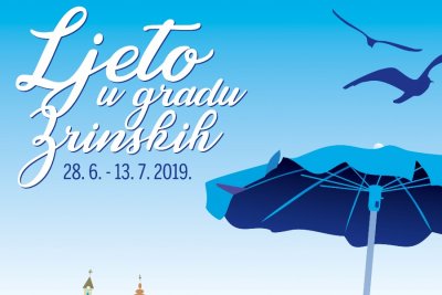 Ljeto u gradu Zrinskih 2019., dolaze Let 3, Psihomodo Pop, Aerodrom...