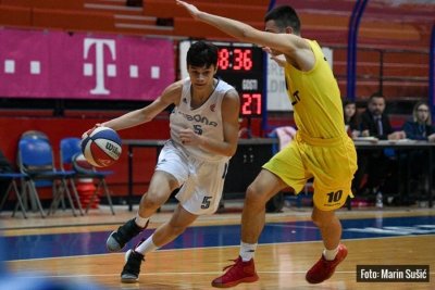 Vito Vujović kadetski je prvak Hrvatske (U-17) sa zagrebačkom Cibonom