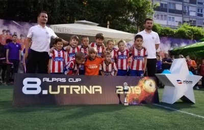 Škola nogometa Lumen osvojila treće mjesto na Alpas kupu u Zagrebu