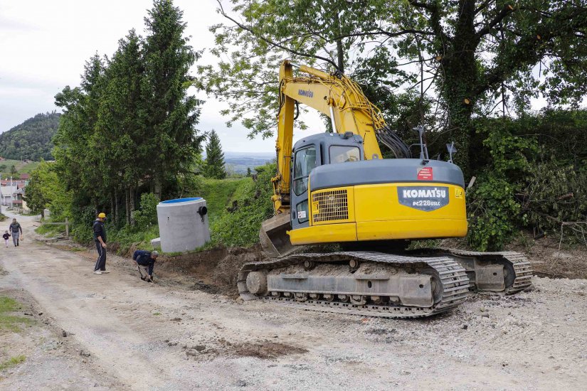 U Prigorcu se radi punom parom: u tijeku rekonstrukcija prometnice i izgradnja parkirališta