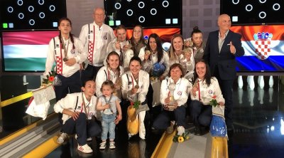 Hrvatske kuglačice pod vodstvom trenerice Darinke Bunić osvojile naslov svjetskih prvakinja