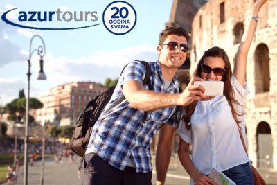 Azur Tours slavi 20 godina i nudi velik broj putovanja po akcijskim cijenama