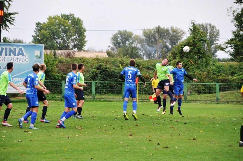 Podravina će danas na svom stadionu ugostiti momčad Pušćina