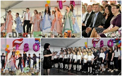 FOTO Spojem generacija škola u Sv. Iliji proslavila 180. rođendan, najavljena izgradnja nove škole