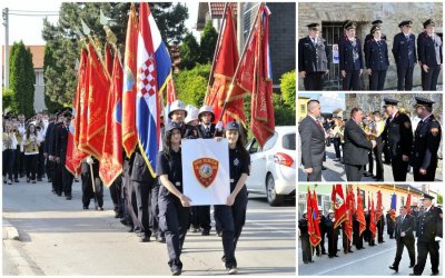 FOTO Veliko slavlje viničkih vatrogasaca: ponosni i hrabri već 130. godina čuvaju Vinicu od požara