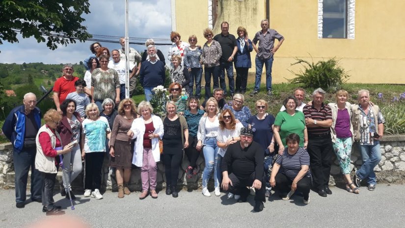 FOTO: Na 8. likovnoj koloniji Sveti Martin sudjelovali slikari iz sjeverne i središnje Hrvatske