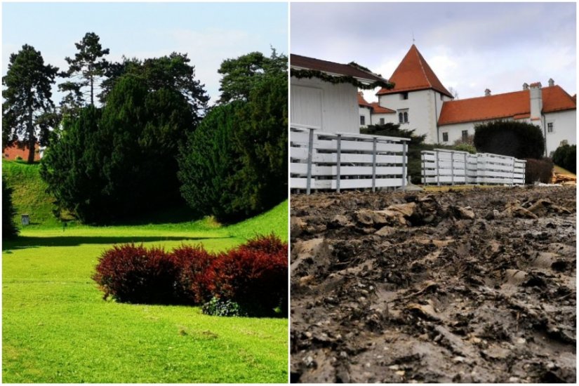 Stari grad opet osvanuo u starom sjaju, oštećenju od klizališta više ni traga