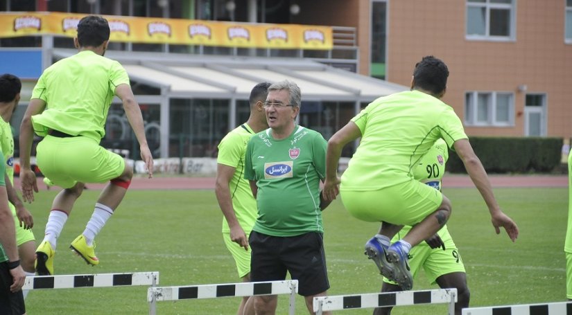 Varaždinski nogometni trener Branko Ivanković s Persepolisom osvojio treći trofej ove sezone