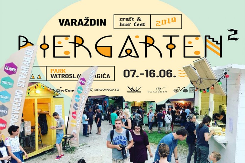 Drugo izdanje Varaždin Biergarten: puno piva, ali i craft likera te džina