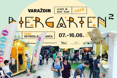 Drugo izdanje Varaždin Biergarten: puno piva, ali i craft likera te džina