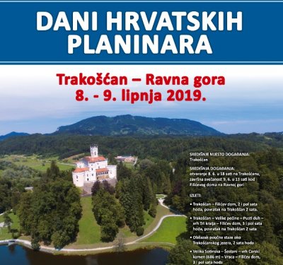 Proslava 100 godina planinarstva uz glazbu, izlete i predavanja