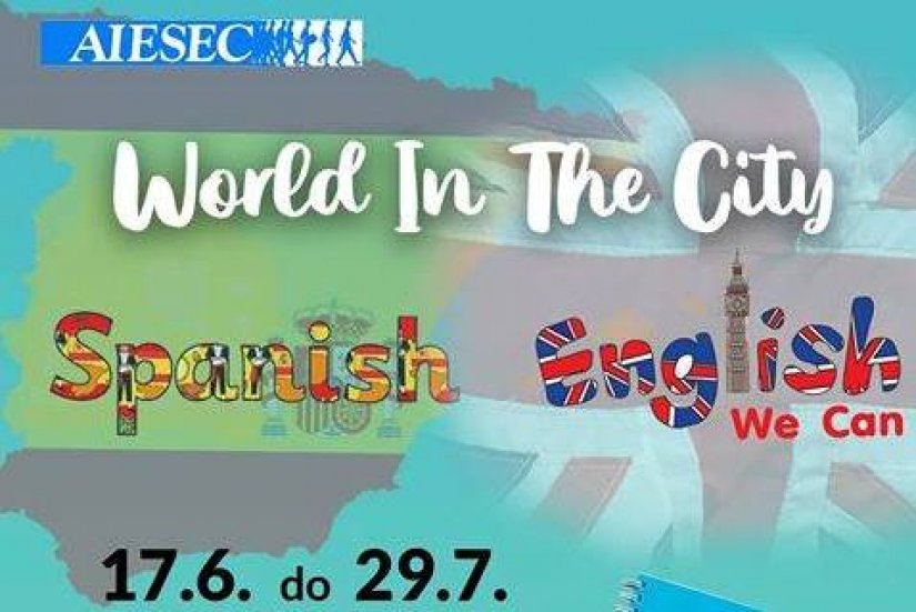 AIESEC organizira jezične radionice za španjolski i engleski od 17. lipnja