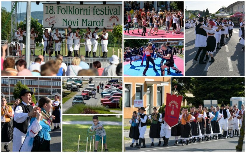 FOTO: S folklorašima, sportašima i nastupom tamburaša završen udarni vikend &quot;Antunova v Marofu&quot;