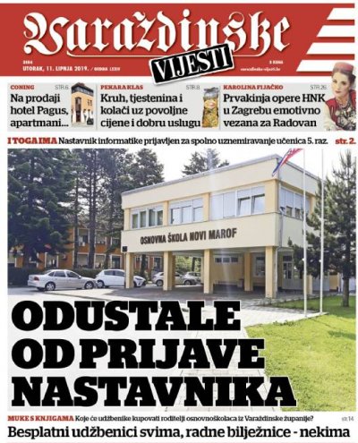 U novom broju Varaždinskih vijesti pročitajte