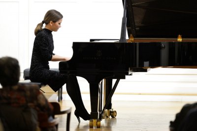 Solistički recital Dore Petković u Glazbenoj školi u Varaždinu u petak 14. lipnja