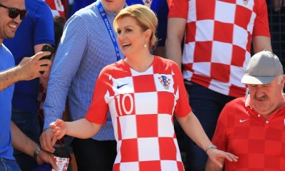 Predsjednica &quot;vatrenog srca&quot; dolazi u Varaždin na utakmicu Hrvatske i Tunisa