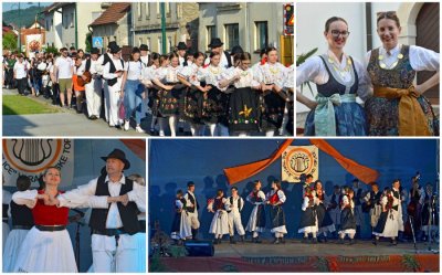 FOTO: Više od 200 sudionika na 2. Topličkoj folklorijadi u Varaždinskim Toplicama