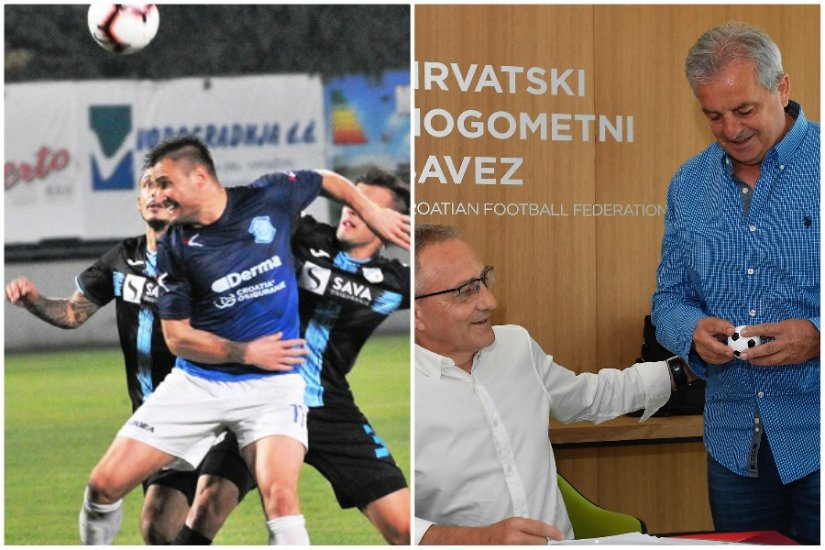 Varaždin će, voljom ždrijeba, na kojem je bio predsjednik kluba Stjepan Cvek, svoj prvi prvoligaški prvenstveni susret odigrati s Rijekom na Rujevici