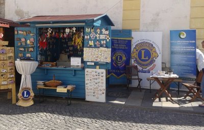 Klub već tradicionalno svoje humanitarno djelovanje u svakoj Lions godini započinje sudjelovanjem na „Špancirfestu“