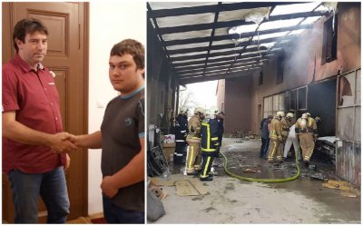 Mladi obrtnik u požaru izgubio brata i radionicu, obrtnici pokrenuli prikupljanje pomoći