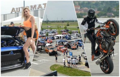 FOTO: 200-tinjak nabrijanih automobila na Brzi i žestoki Lumini Style Showu