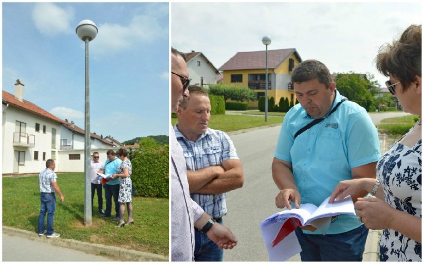 Započela gradnja suvremene javne rasvjete u Vrbicama u Varaždinskim Toplicama