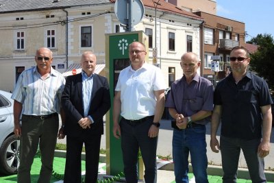 U izradi prve punionice za električna vozila proizvedene u Hrvatskoj sudjelovao i ivanečki ITAS Prvomajska