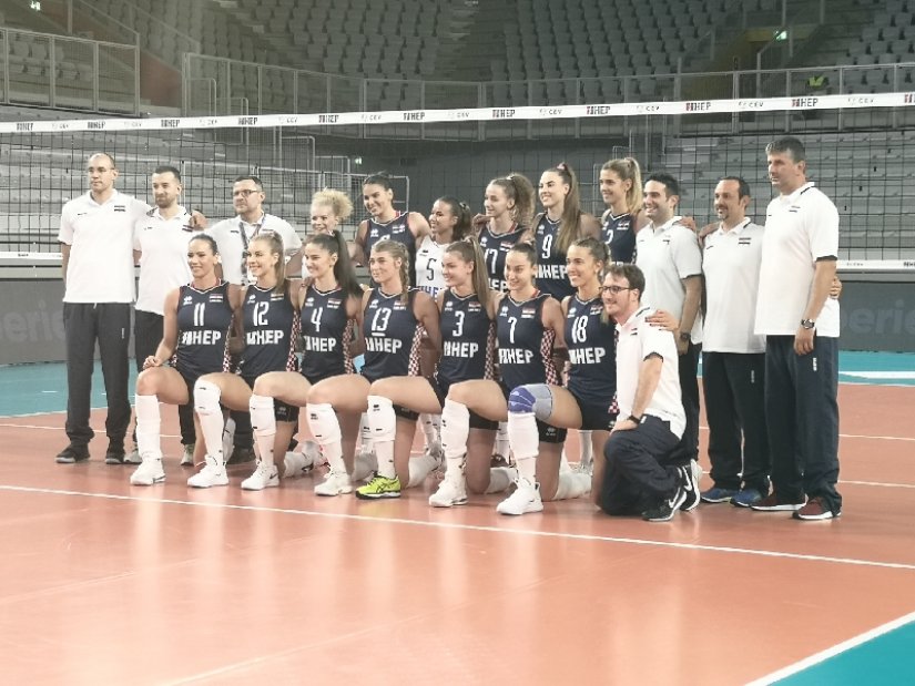Hrvatska ženska odbojkaška reprezentacija došla je do finala Zlatne lige