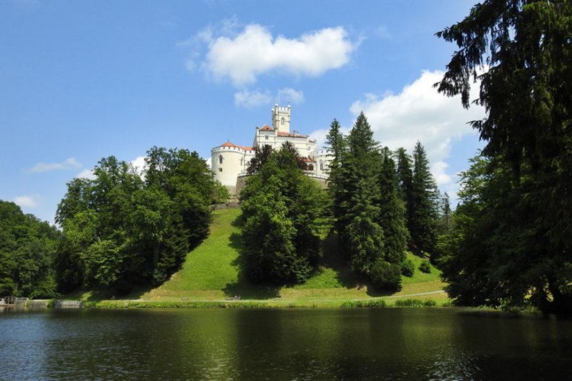 Trakošćansko jezero će &quot;presušiti&quot;: Sljedeće godine čistit će se od mulja