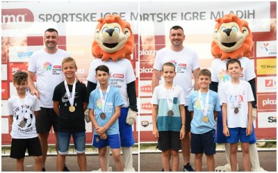 Sportske igre mladih: Varaždin ima doprvake Hrvatske u atletici
