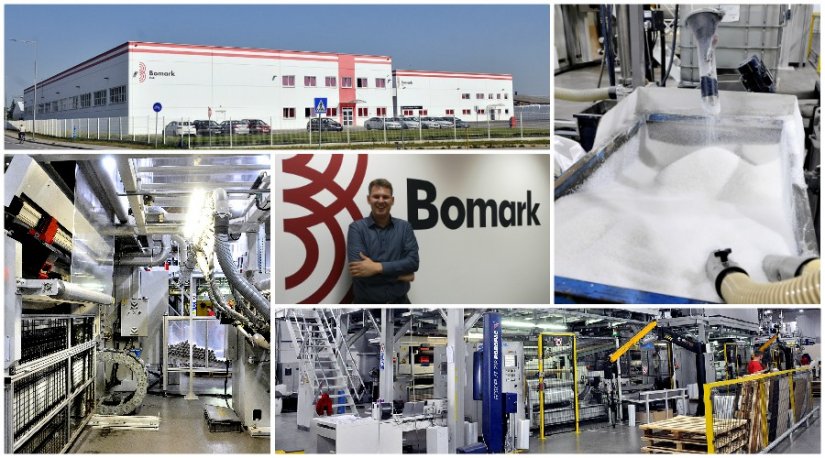 Bomark Pak, jedini hrvatski proizvođač stretch folija i među tri vodeća u EU, završio ulaganje od 92 milijuna kuna