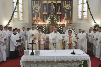 Župa Remetinec dala još jednog svećenika: Mladu misu služio Andrija Kopjar