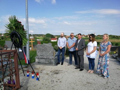 Gornji Kneginec: Odali počast poginulim braniteljima i civilnim žrtvama Domovinskog rata