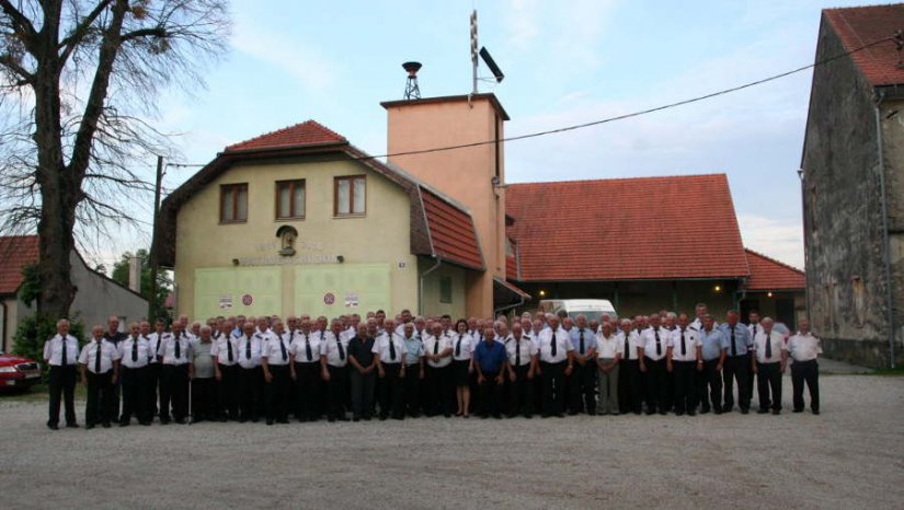 Vatrogasni veterani Varaždinske županije održali Skupštinu u Petrijancu