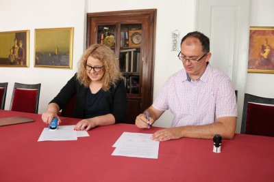 Potpisan sporazum o poludnevnom boravku u Centru za odgoj i obrazovanje Tomislav Špoljar