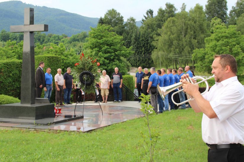 Uz zvuke mirozova, počast braniteljima s područja Grada Lepoglave