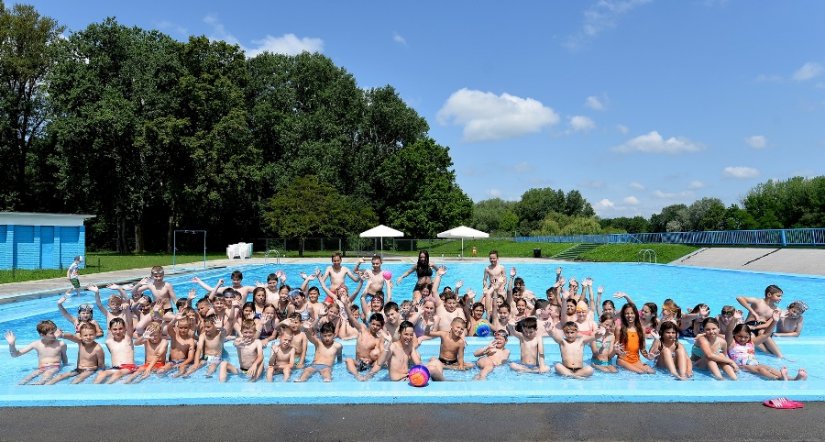 FOTO: Kupalište &quot;Drava&quot; ugostilo ovogodišnje izdanje Ljetnog sportskog višeboja