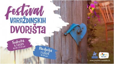 Najavljen Festival varaždinskih dvorišta na 15 lokacija 6. i 7. srpnja