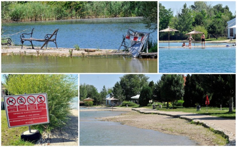 Varaždinci se pitaju &quot;Kaj je s Aquacityjem?&quot;, iz Grada poručili: Kiša odgodila uređenje plaže