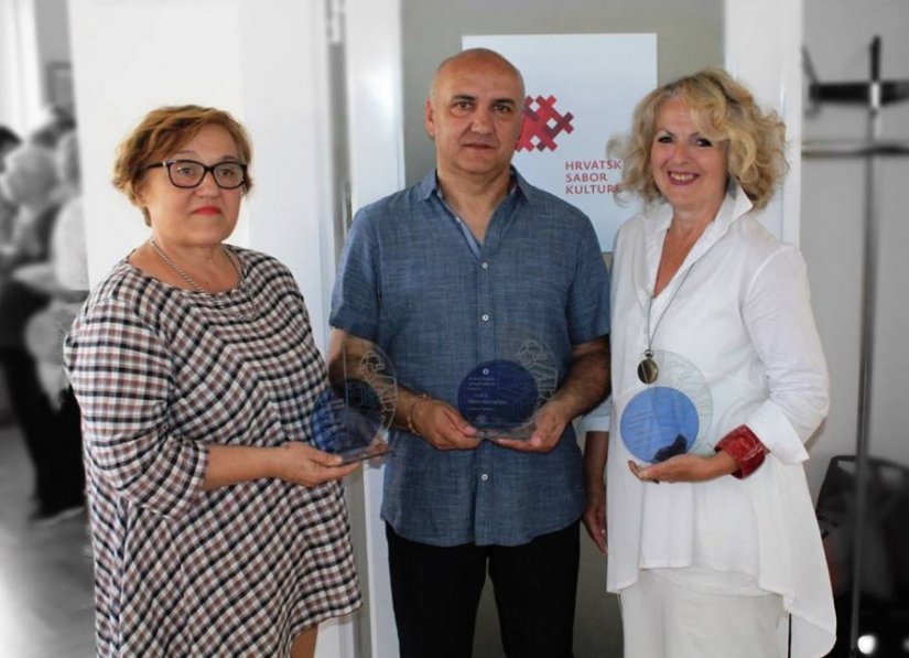 Varaždinki Ljubici Ribić plaketa &quot;Mihovil Pavlek Miškina&quot;, pohvaljeni Aleksandar Horvat i Nina Lekić