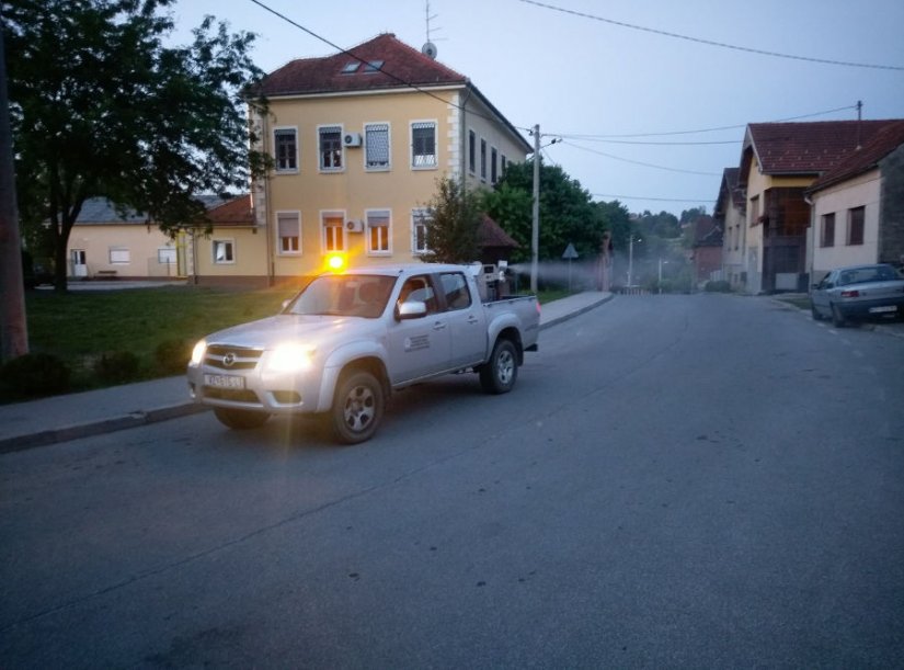 Na području općine Gornji Kneginec provedeno suzbijanje komaraca