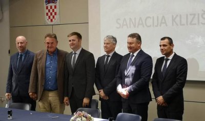 Čačić potpisao ugovor vrijedan 4,2 milijuna kuna za sanaciju klizišta pod nadležnošću ŽUC-a