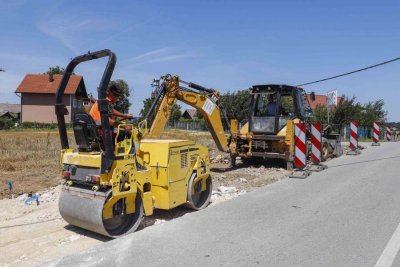 Počeli radovi na izgradnji autobusnog stajališta na Ribić Bregu