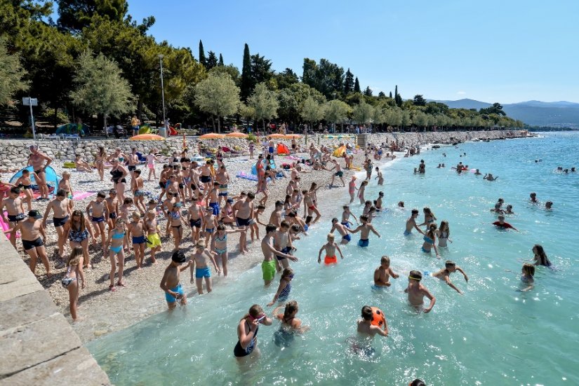 FOTO: Izletom u Novom Vinodolskom završio 2. Ljetni sportski višeboj