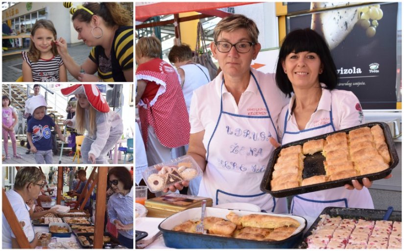 S OBITELJI NA PLAC Na placu se u subotu 13. srpnja slavi vrhunac sezone